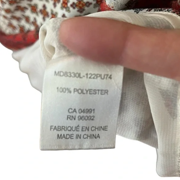 Carolina Belle Montreal retro off shoulder shift dress bell sleeve 2 sma… - Picture 15 of 15